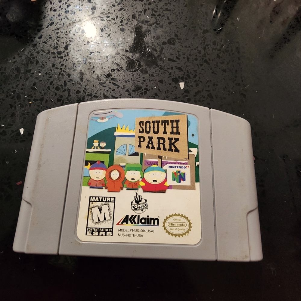 Nintendo 64 Game Pak authentic